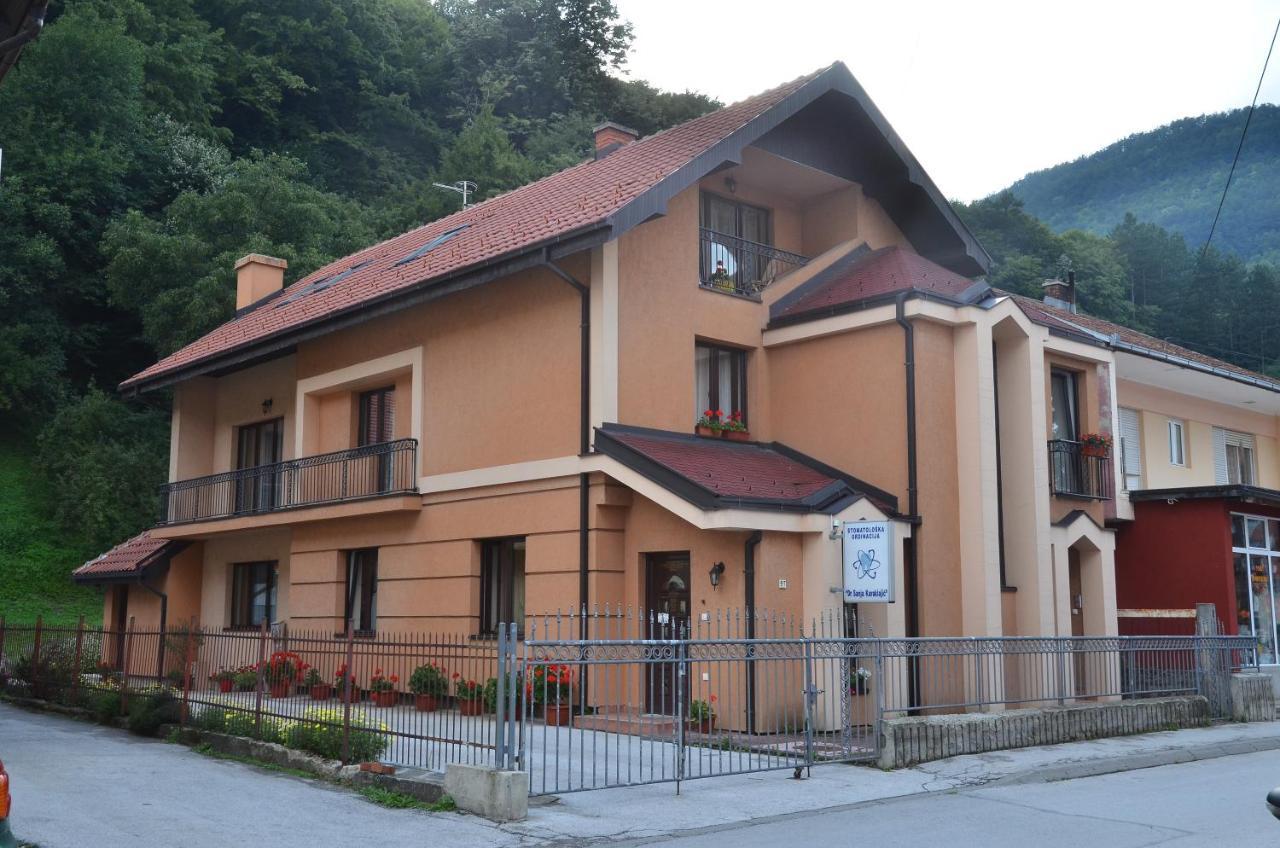 Apartmani Milosevic Ivanjica Exteriör bild